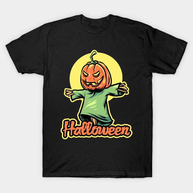 scarecrow T-Shirt by donipacoceng